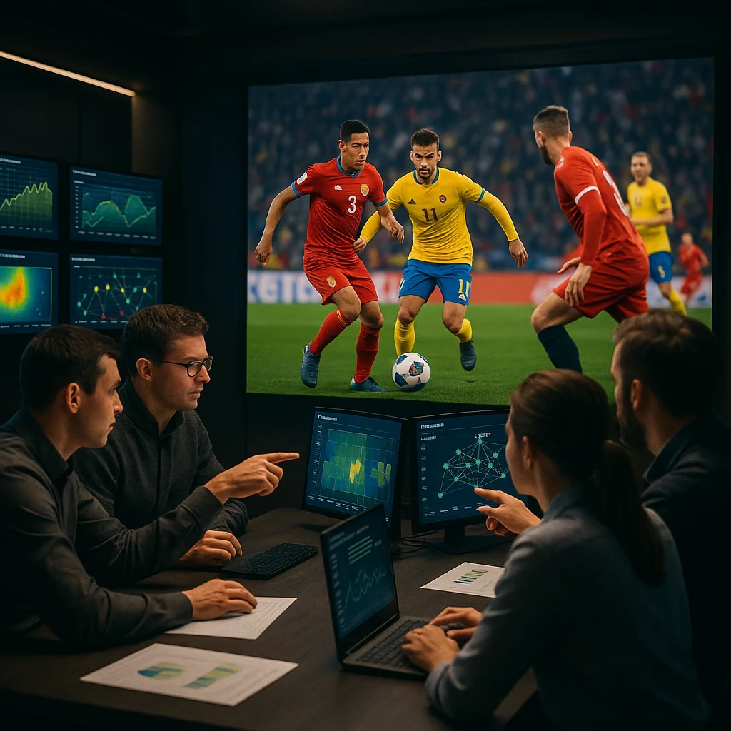 Andorra vs Malta – Who Grabs the Points? | Both to Score & Over 2.5 football match scene