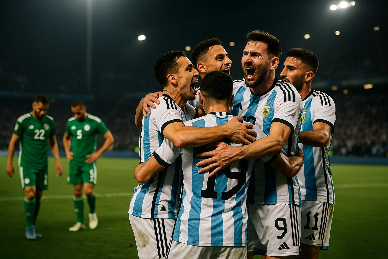 Argentina vs Algeria – Can the Underdogs Cause a Shock? | Win & Over 2.5