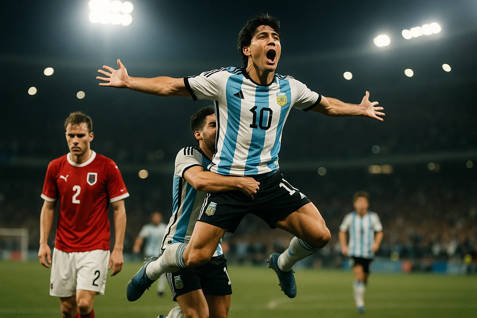 Argentina vs Austria – World Cup Favourites Under Threat? | Win & Over 2.5
