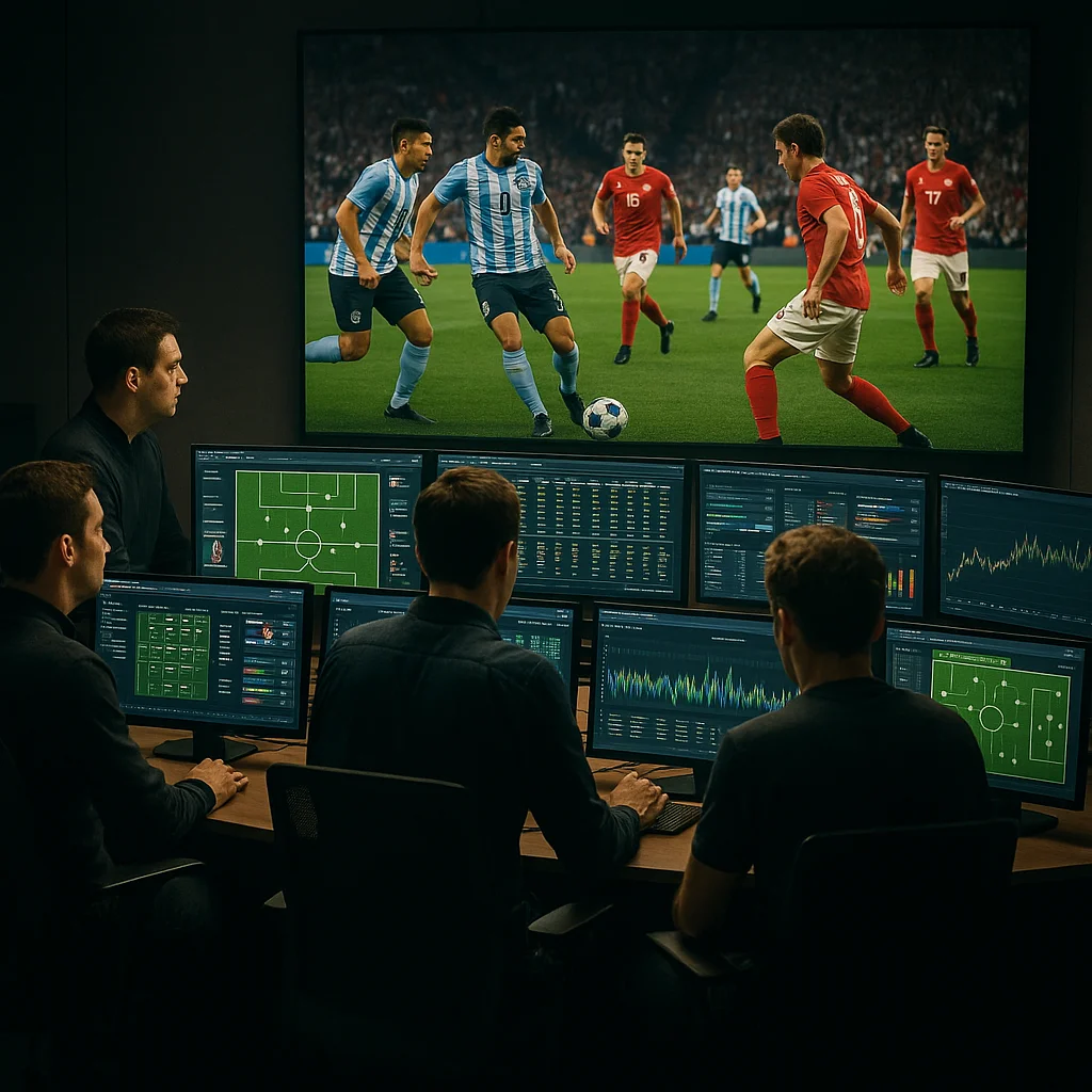 Argentina vs Austria – World Cup Favourites Under Threat? | Win & Over 2.5 football match scene