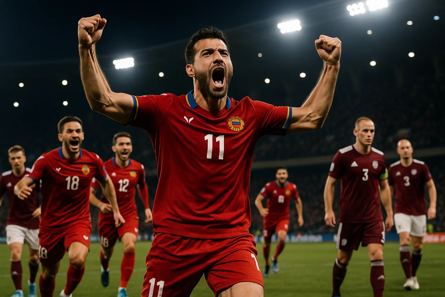 Armenia vs Latvia – Home Win Looks Likely | Nations League