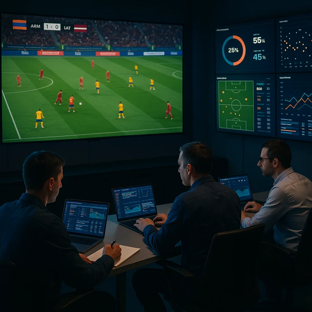 Armenia vs Latvia – Home Win Looks Likely | Nations League football match scene
