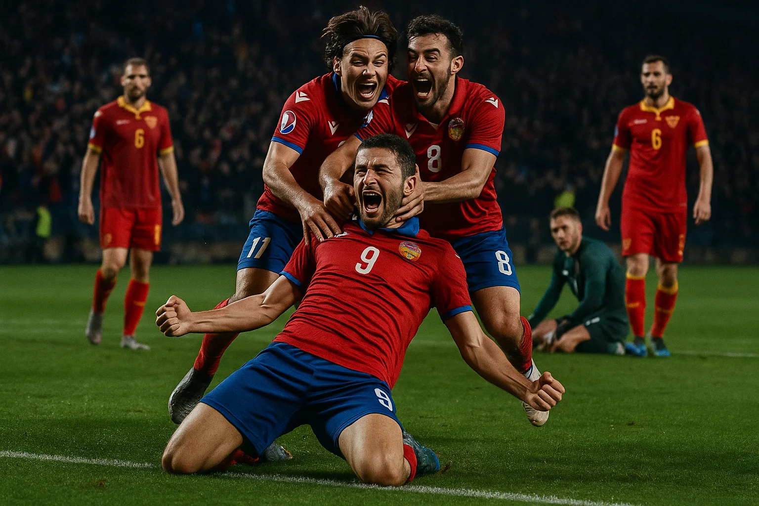 Armenia vs Montenegro – Nations League Points on the Line | BTTS & Over 2.5