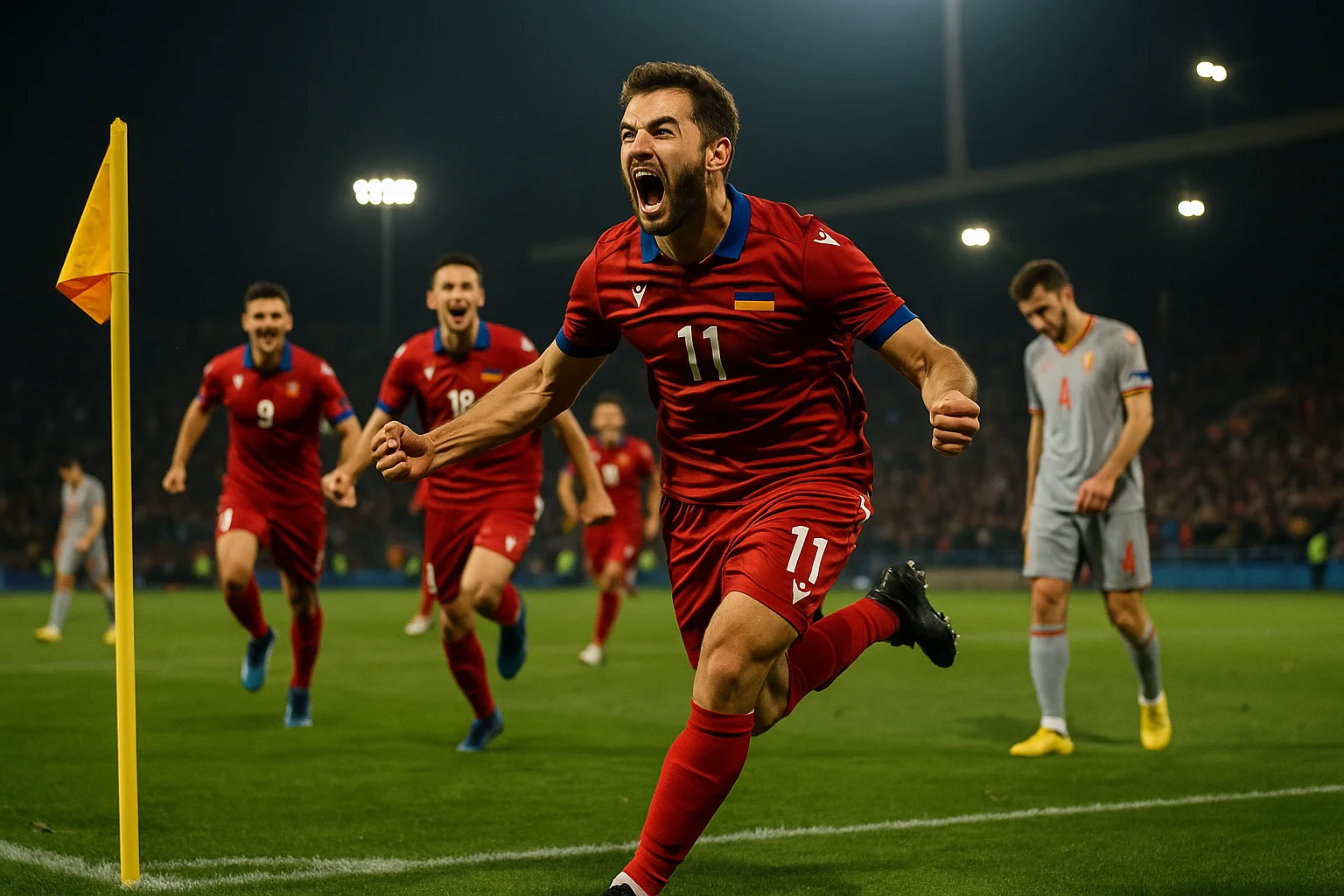 Armenia vs Montenegro – Who Grabs the Points? | BTTS & Over 2.5