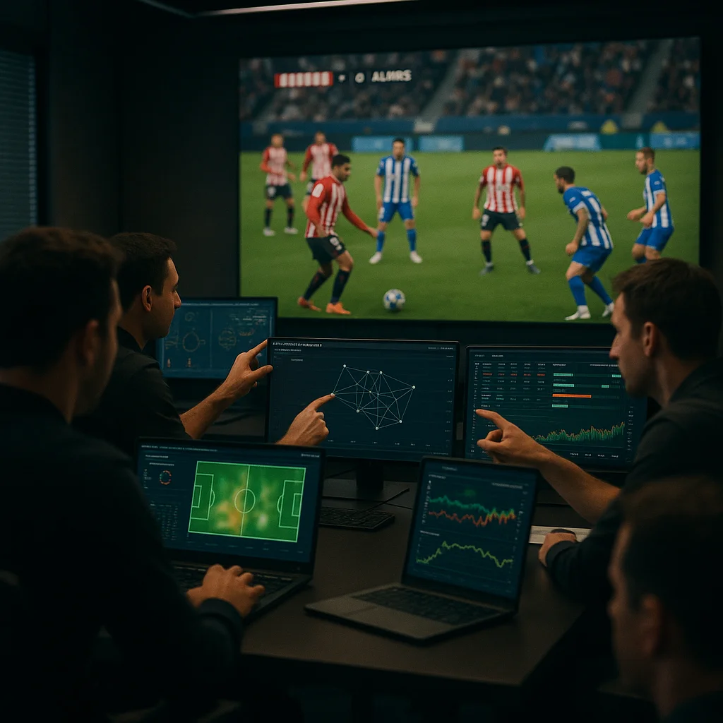 Athletic Club vs Alaves – Basque Derby Tension | BTTS & Over 2.5 football match scene