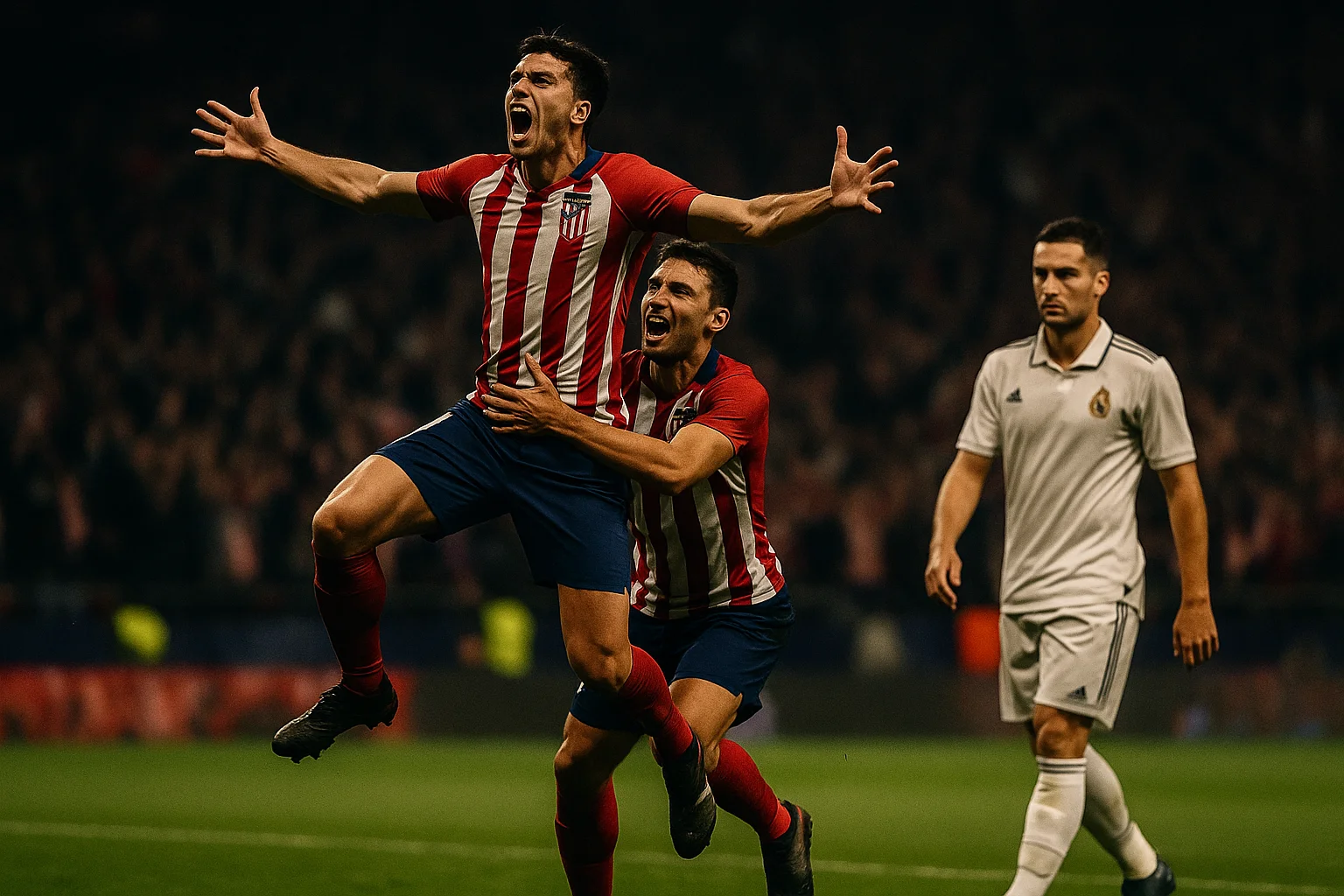 Atletico vs Real Madrid – Derby Day Tension | BTTS & Over 2.5