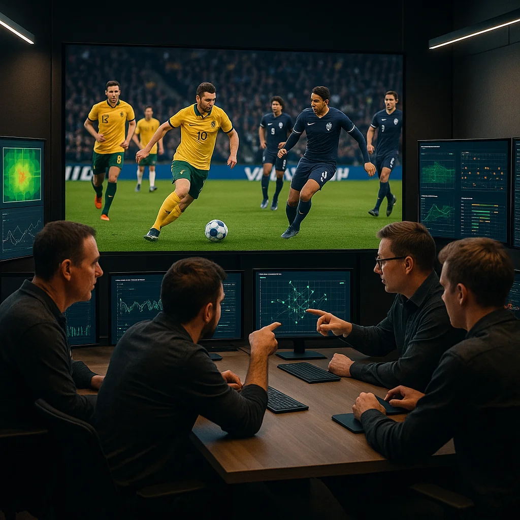 Australia vs Türkiye – World Cup Debut Nerves | Win & Over 2.5 football match scene