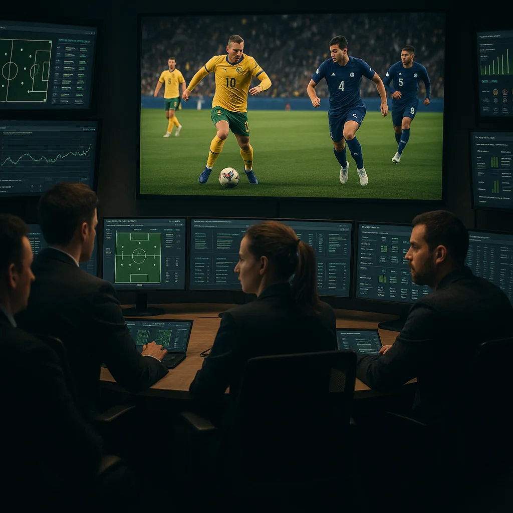 Australia vs Türkiye – World Cup Opener Tension | Win & Over 2.5 football match scene