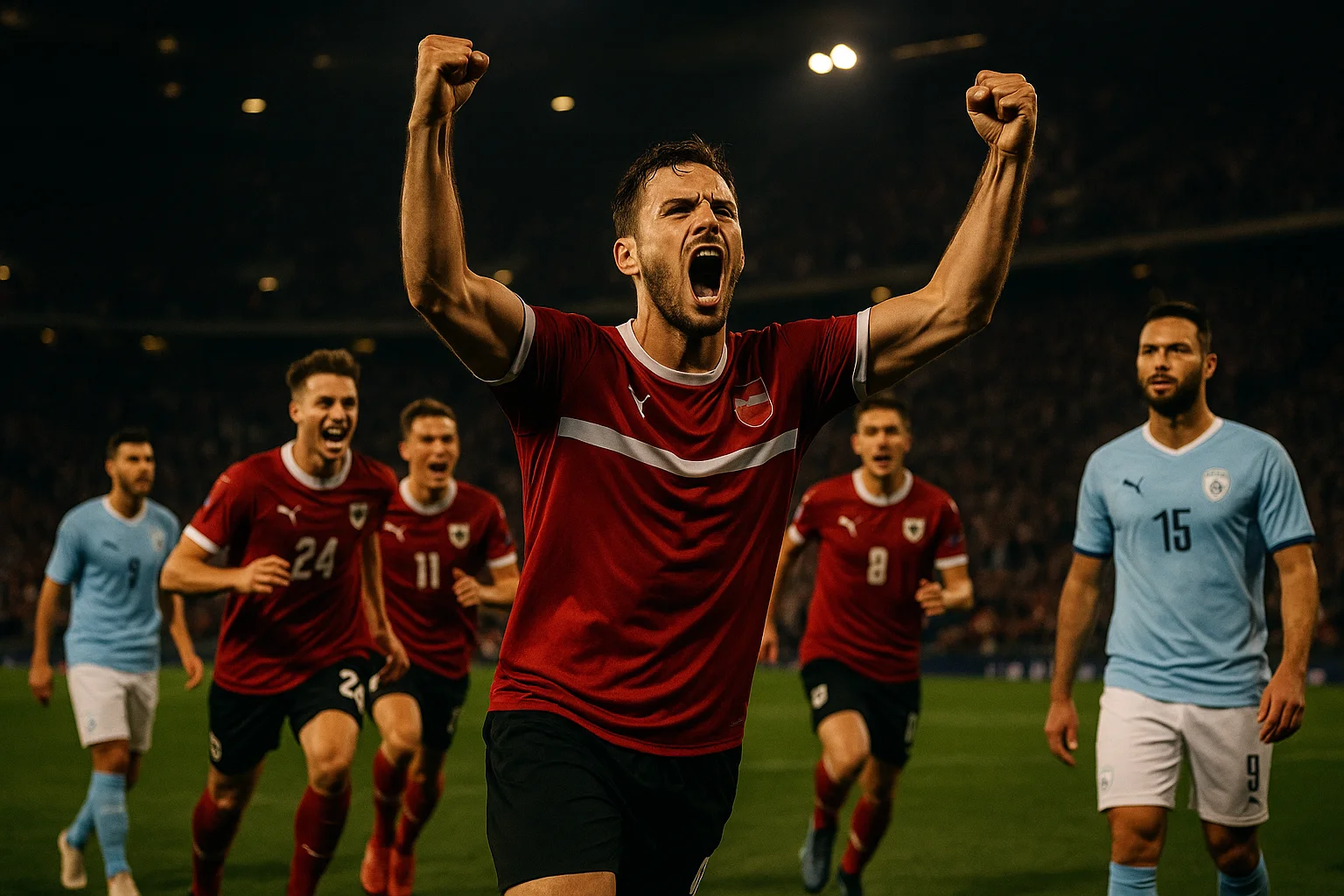 Austria vs Israel – Home Win Looks Likely | Nations League