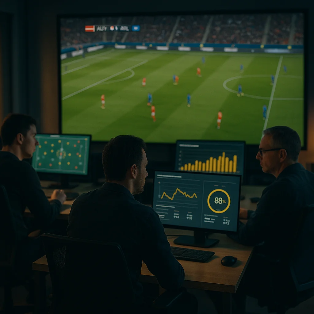Austria vs Israel – Home Win Looks Likely | Nations League football match scene