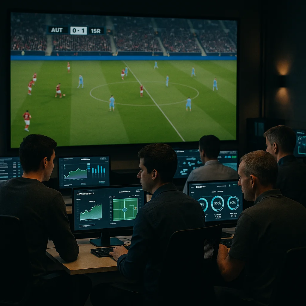 Austria vs Israel – Home Win Looks Likely | Nations League Prediction football match scene