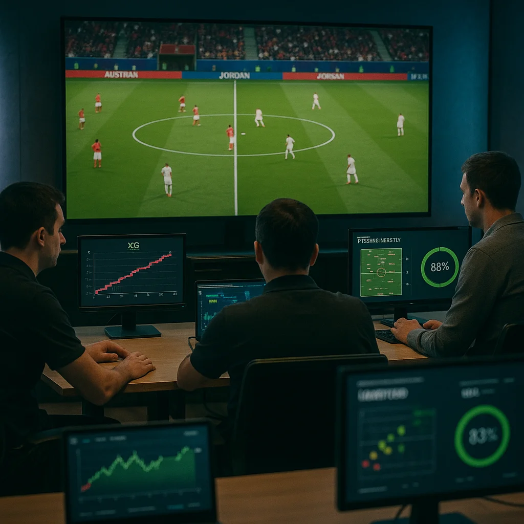 Austria vs Jordan – World Cup Debut Day | Win & Over 2.5 football match scene