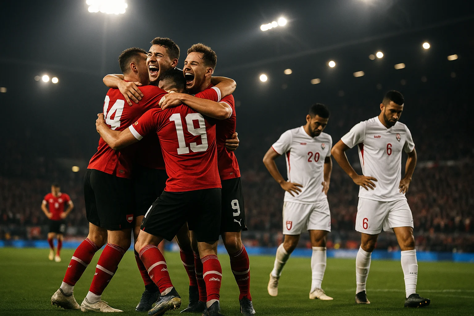 Austria vs Jordan – World Cup Debut Nerves | Win & Over 2.5