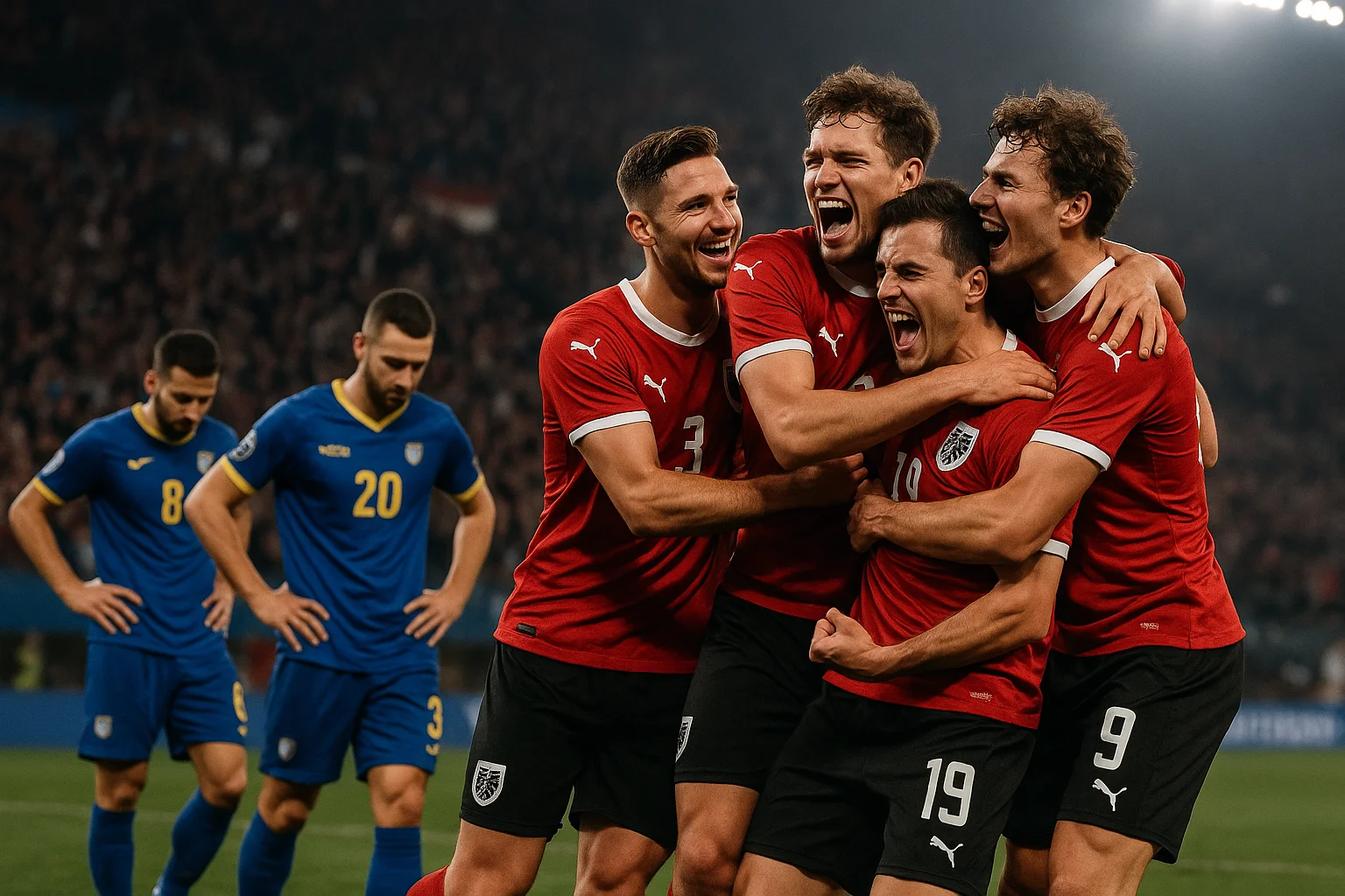 Austria vs Kosovo – Home Win Looks Likely | Nations League