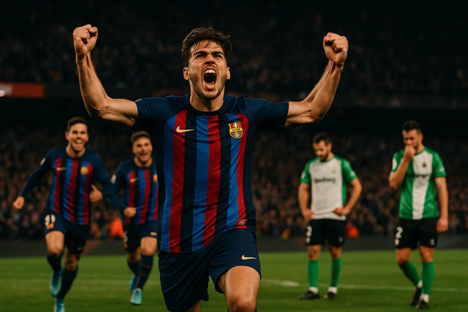 Barcelona vs Racing Santander – Blowout on the Cards? | Win & Over 2.5