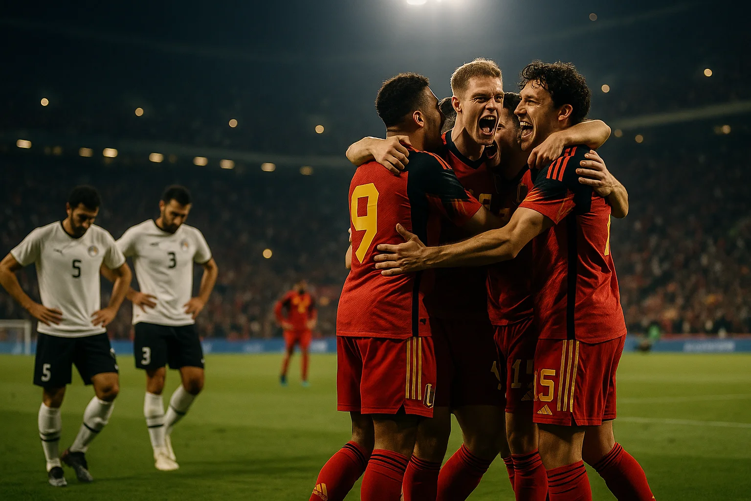 Belgium vs Egypt – Red Devils Ready to Roar | Win & Over 2.5