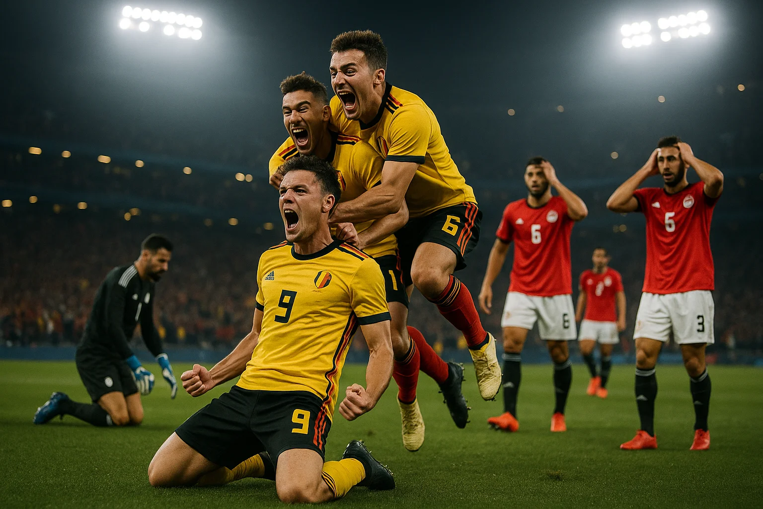 Belgium vs Egypt – World Cup Opener, Can De Bruyne Deliver? | Win & Over 2.5