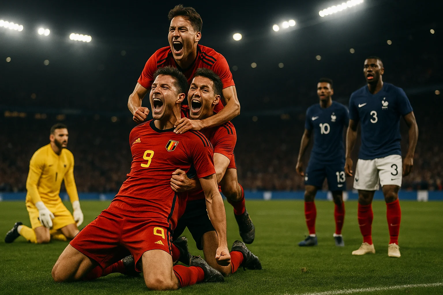 Belgium vs France – Derby Pressure Cooker | BTTS & Over 2.5