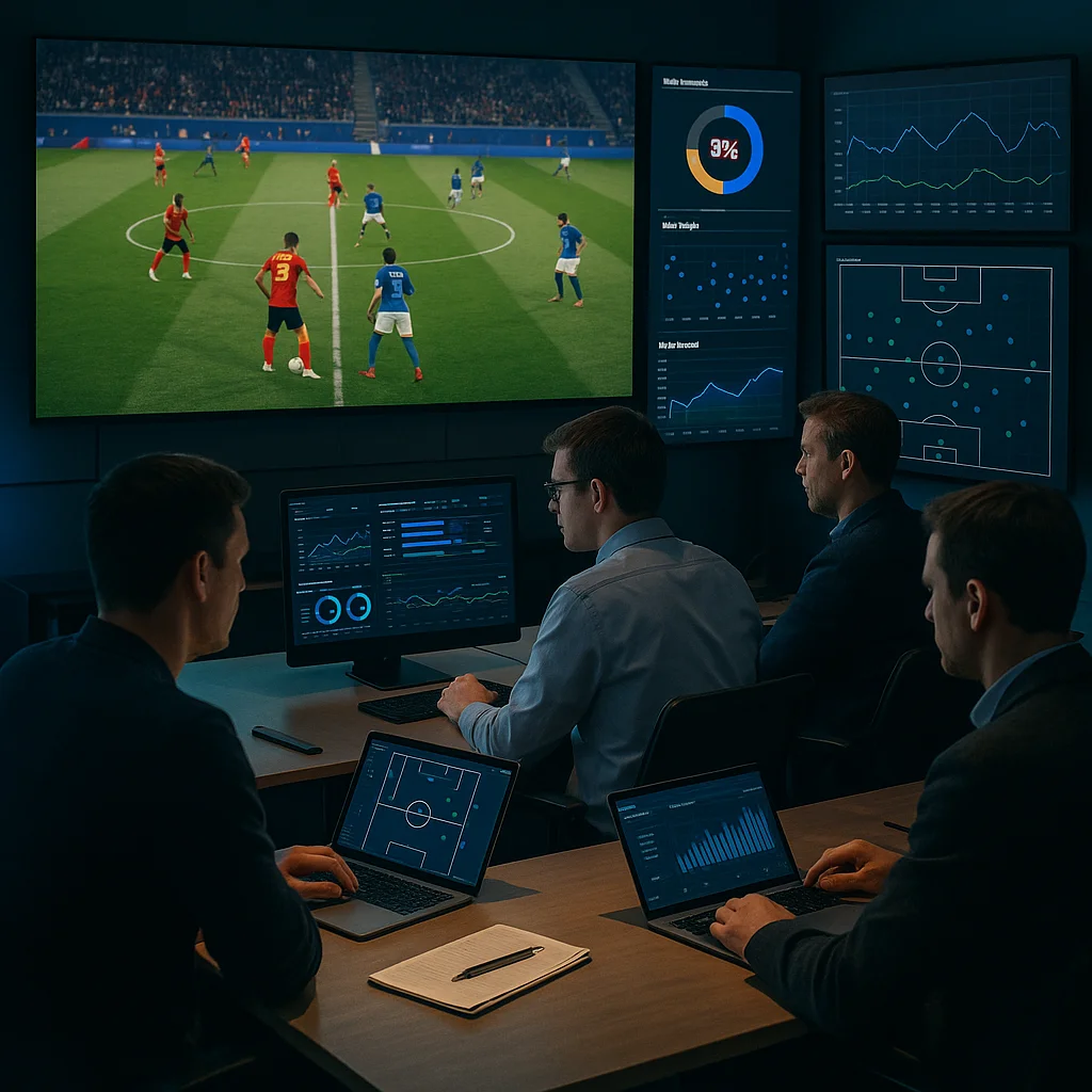 Belgium vs France – Les Bleus to Dominate? | Win & BTTS football match scene