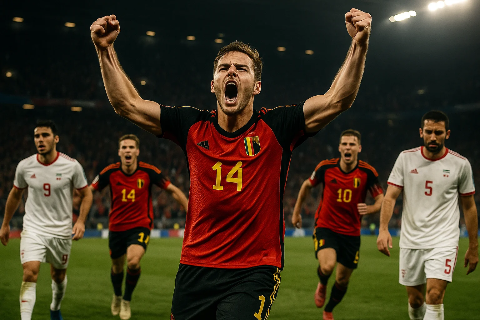 Belgium vs Iran – Group Stage Pressure Mounts | Win & Over 2.5