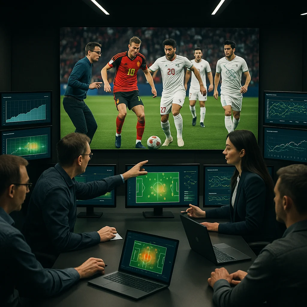 Belgium vs Iran – Group Stage Pressure Mounts | Win & Over 2.5 football match scene