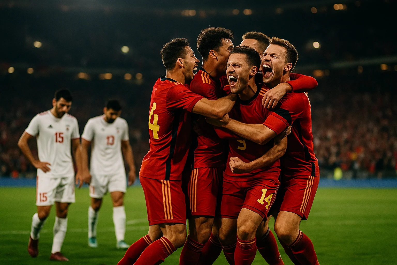 Belgium vs Iran – Red Devils Favoured to Win & Over 2.5 Goals