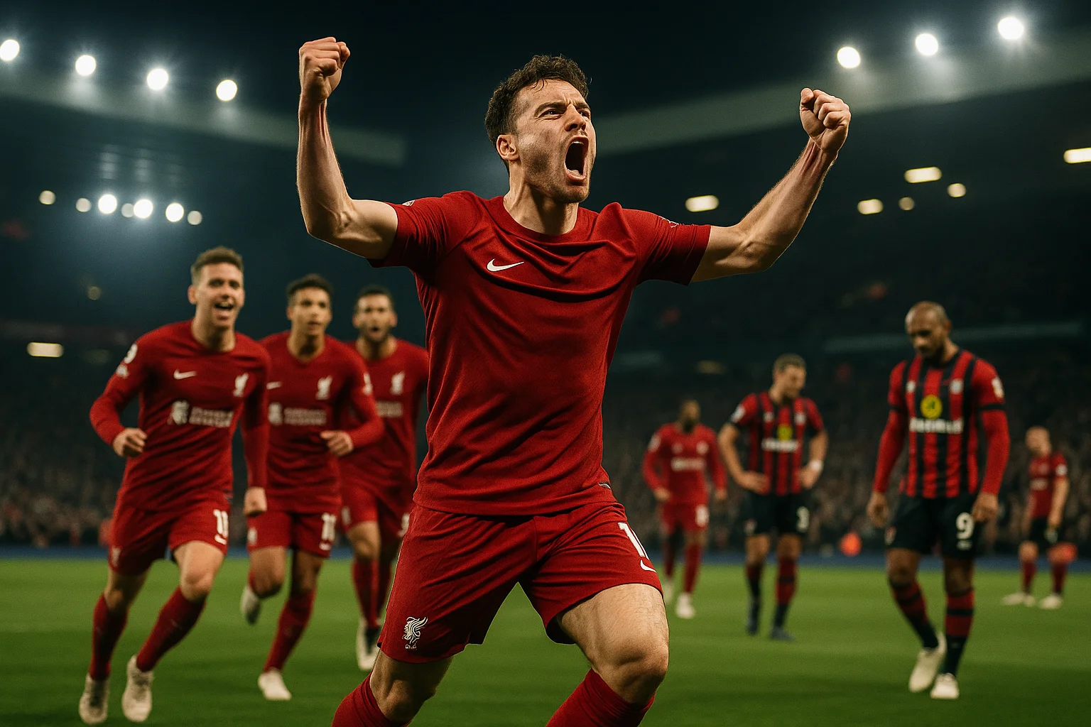 Bournemouth vs Liverpool – Can the Reds Keep Rolling? | Win & BTTS