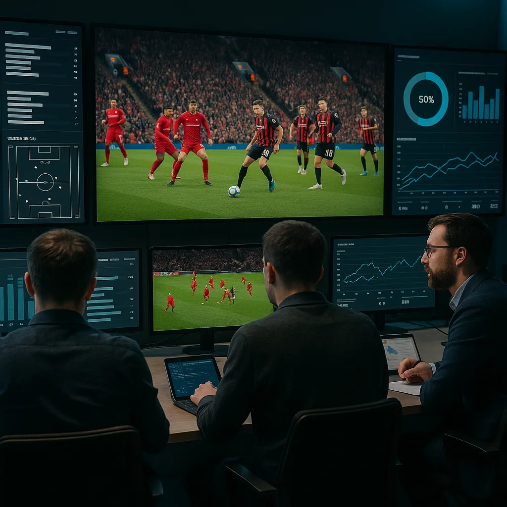 Bournemouth vs Liverpool – Can the Reds Keep Rolling? | Win & BTTS football match scene