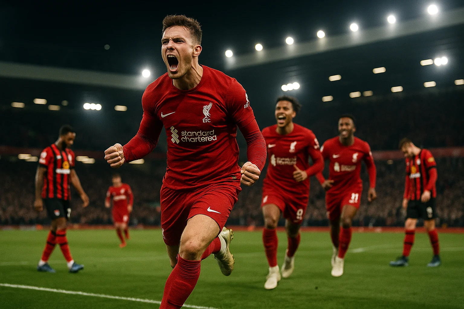 Bournemouth vs Liverpool – Cherries to Hold? BTTS & Over 2.5