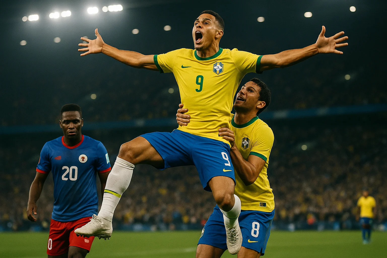 Brazil vs Haiti – Can Haiti Even Score? | Win & Over 2.5