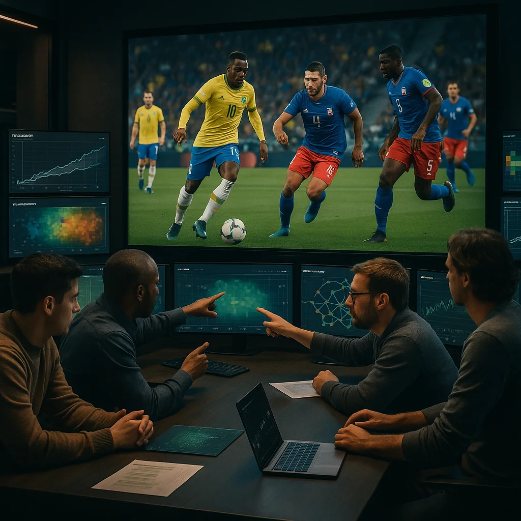 Brazil vs Haiti – Can Haiti Even Score? | Win & Over 2.5 football match scene