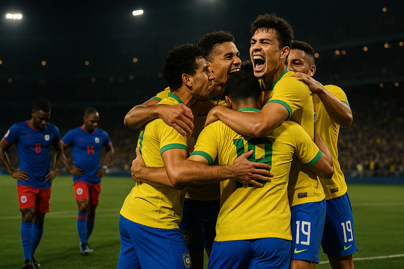 Brazil vs Haiti – Group Stage Demolition Coming? | Win & Over 2.5