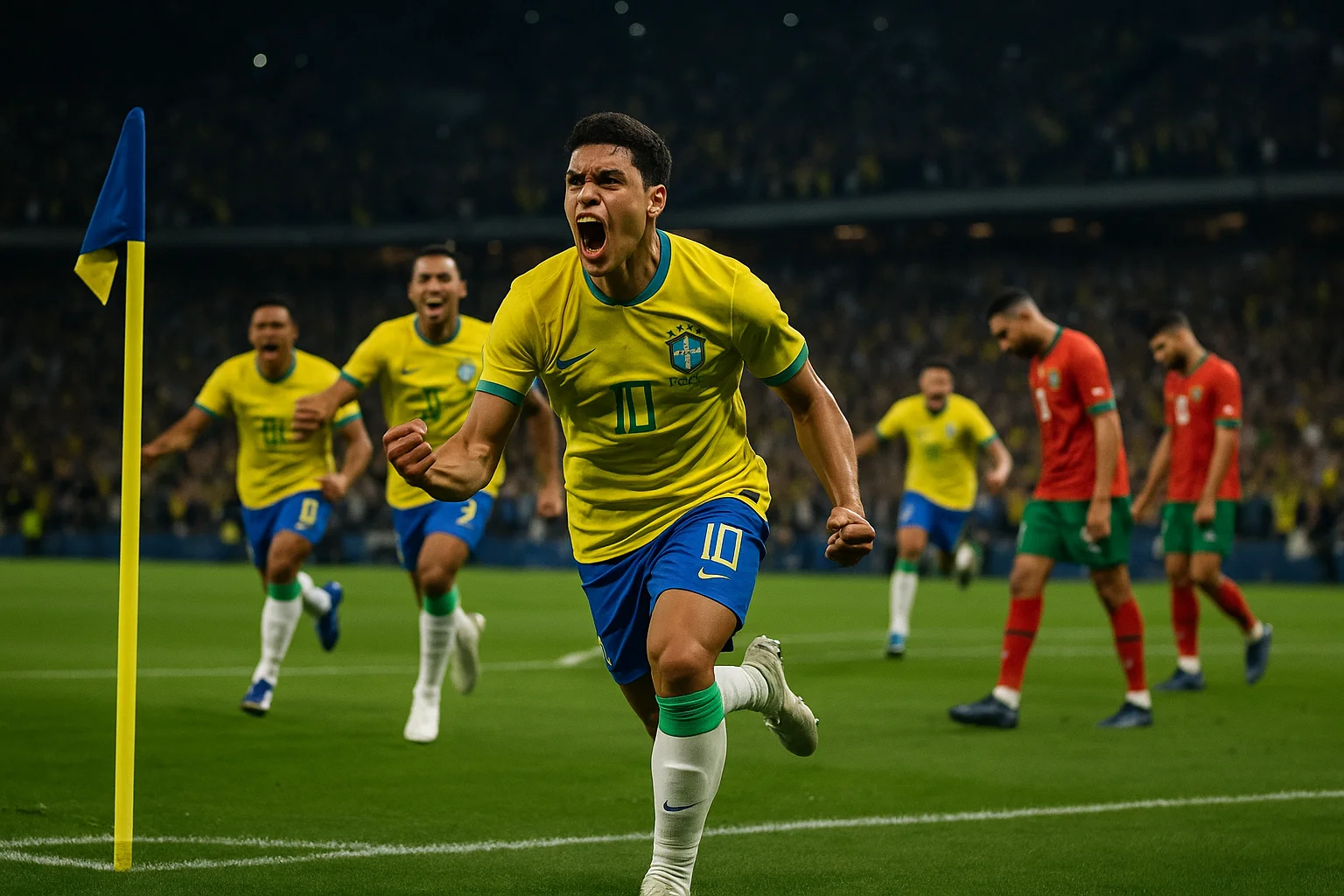 Brazil vs Morocco – World Cup Group Stage | Win & Over 2.5