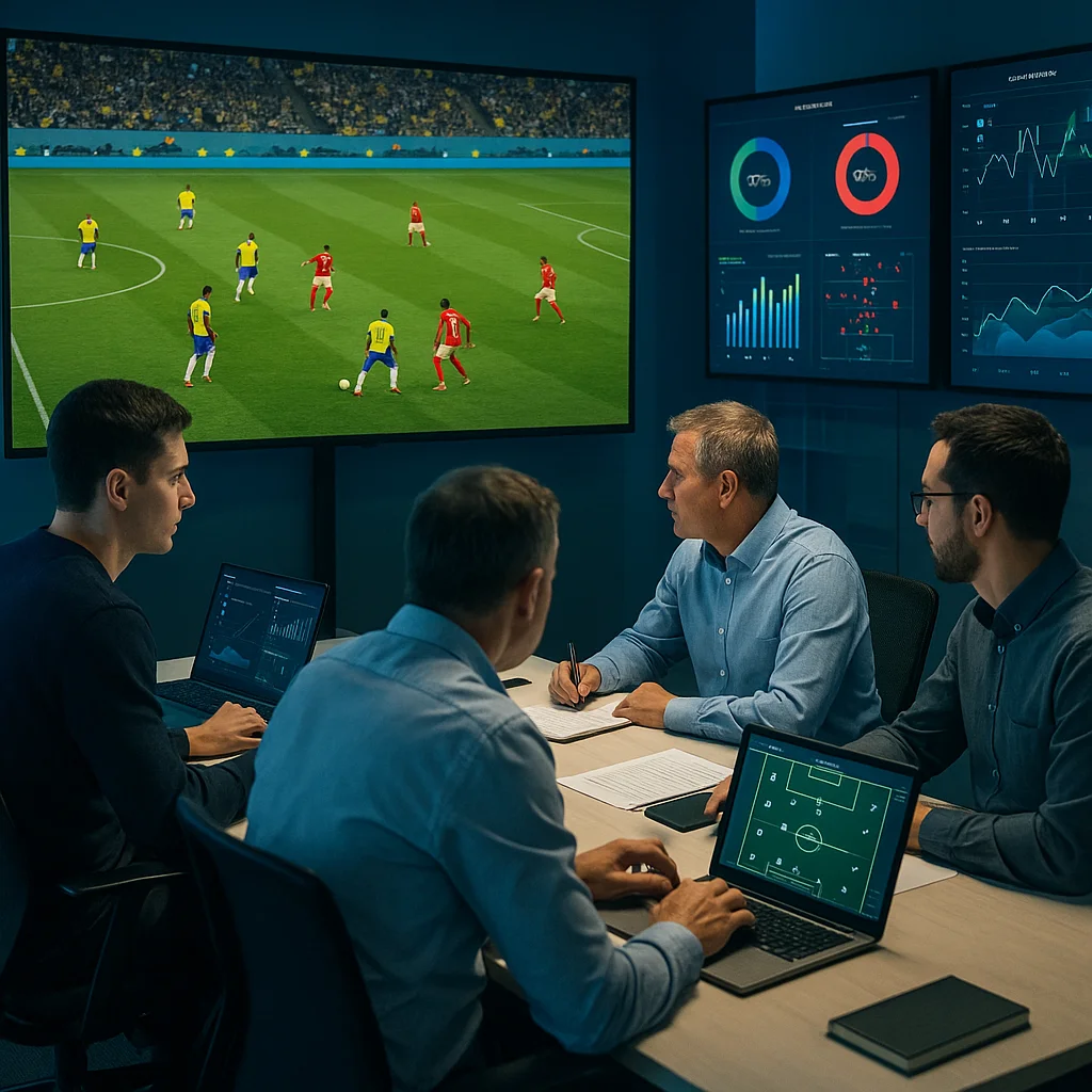 Brazil vs Morocco – World Cup Group Stage | Win & Over 2.5 football match scene
