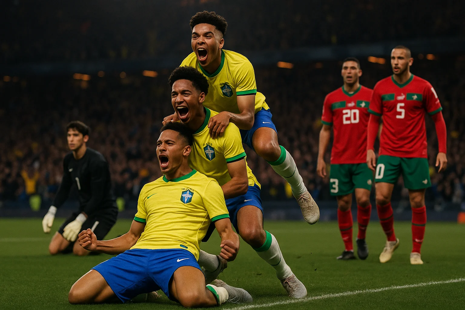 Brazil vs Morocco – World Cup Pressure Game | Win & Over 2.5