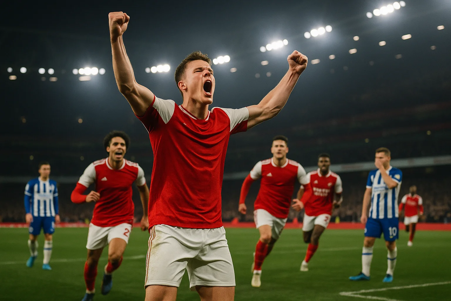 Brighton vs Arsenal – Gunners Flying, But Is the Amex a Trap? | BTTS & Over 2.5