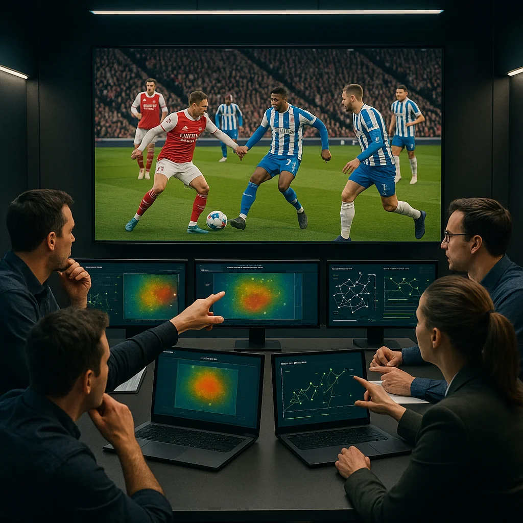 Brighton vs Arsenal – Gunners Flying, But Is the Amex a Trap? | BTTS & Over 2.5 football match scene