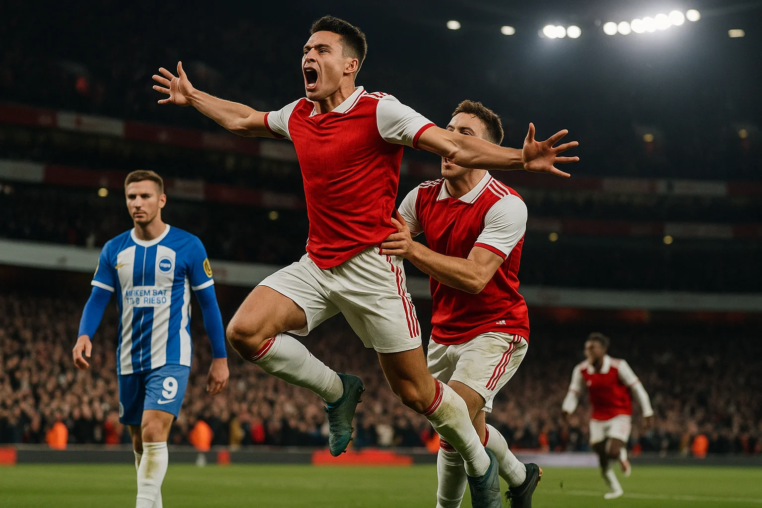 Brighton vs Arsenal – Visitors in Form | BTTS & Over 2.5