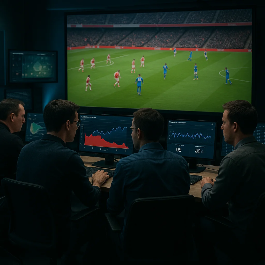 Brighton vs Arsenal – Visitors in Form | BTTS & Over 2.5 football match scene