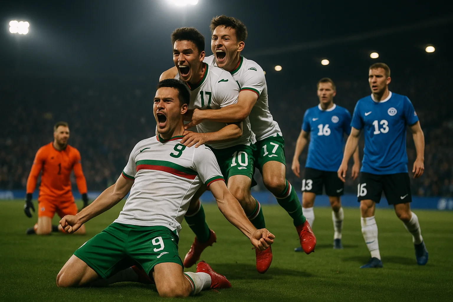 Bulgaria vs Estonia – Home Win Looks Likely | Nations League