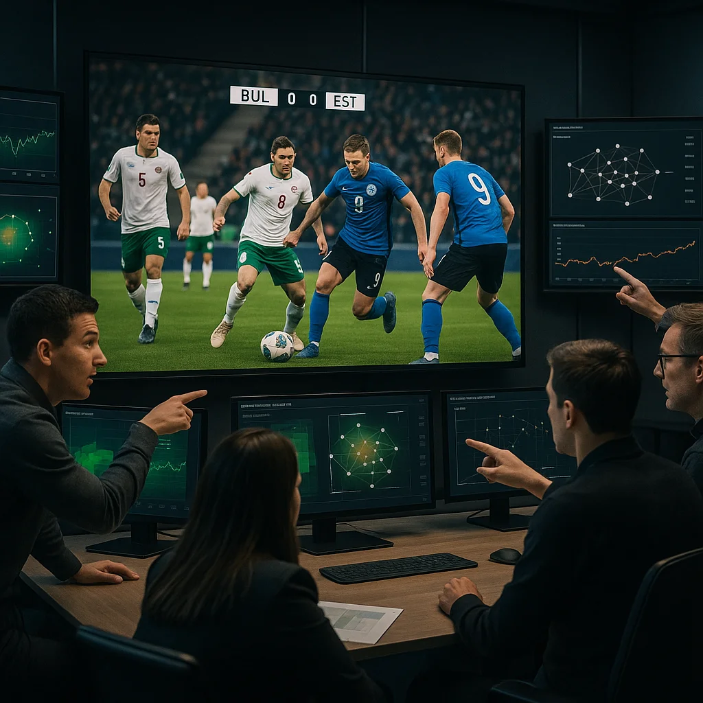 Bulgaria vs Estonia – Home Win Looks Likely | Nations League football match scene