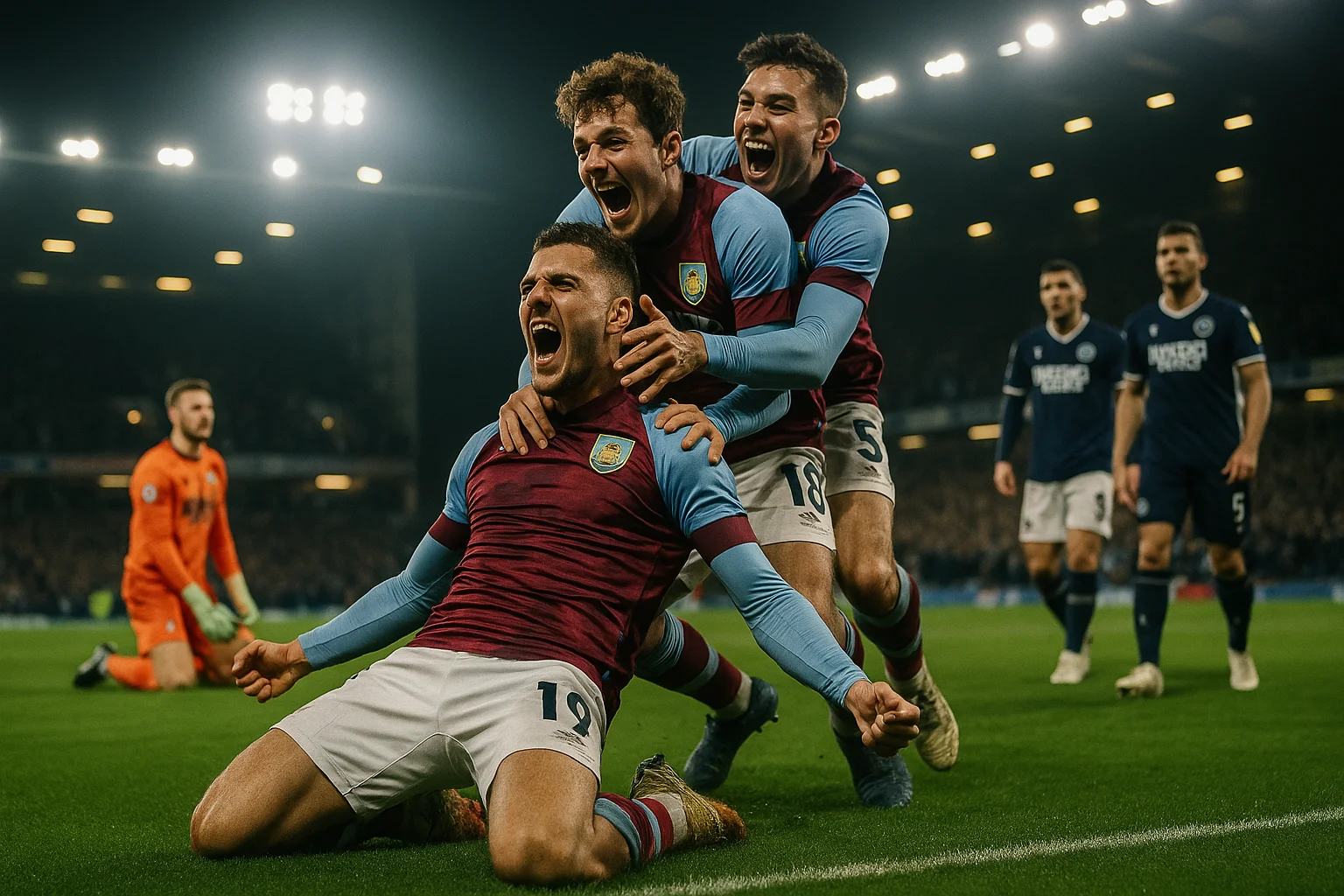 Burnley vs Millwall – Home Form Shining | Win & Over 2.5
