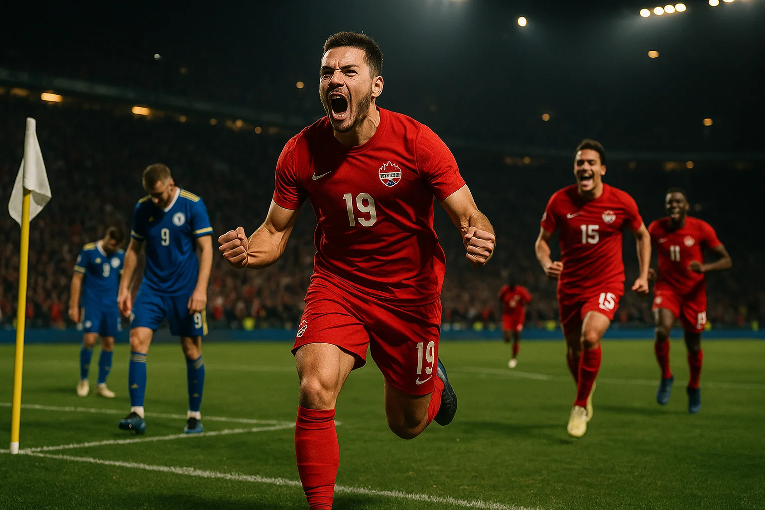 Canada vs Bosnia & Herzegovina – Home Pressure Builds | Win & Over 2.5