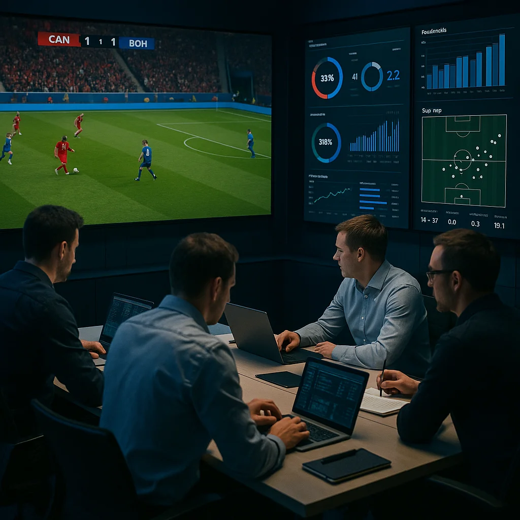 Canada vs Bosnia & Herzegovina – Home Pressure Builds | Win & Over 2.5 football match scene