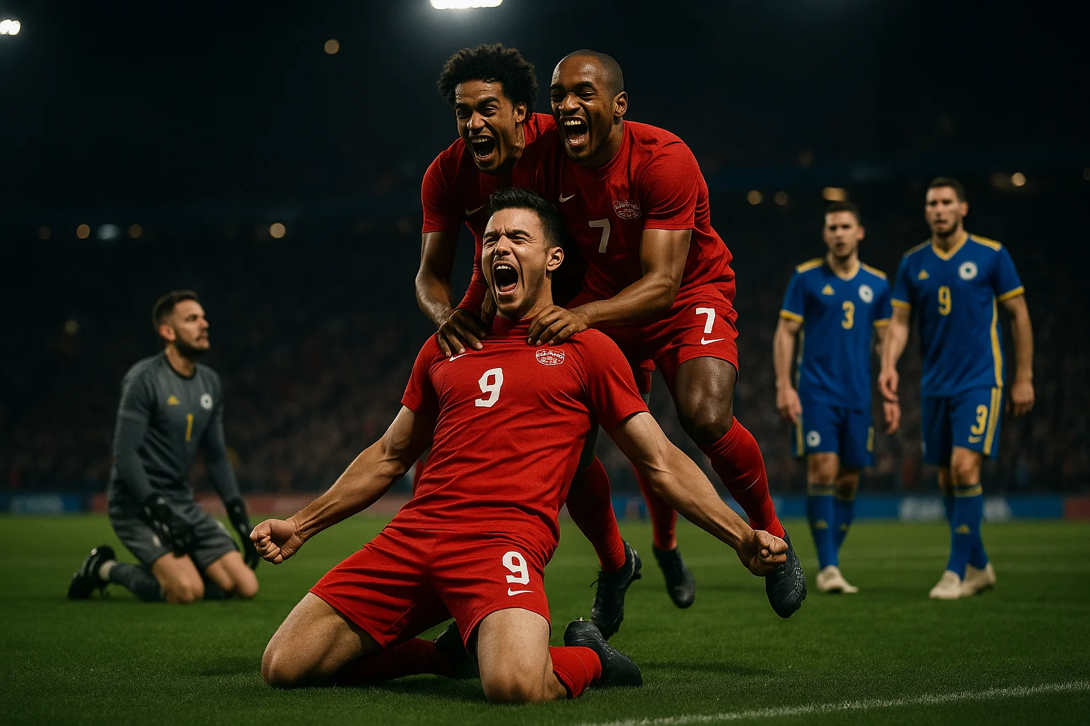 Canada vs Bosnia & Herzegovina – Host Nation Eyes Fast Start | Win & Over 2.5