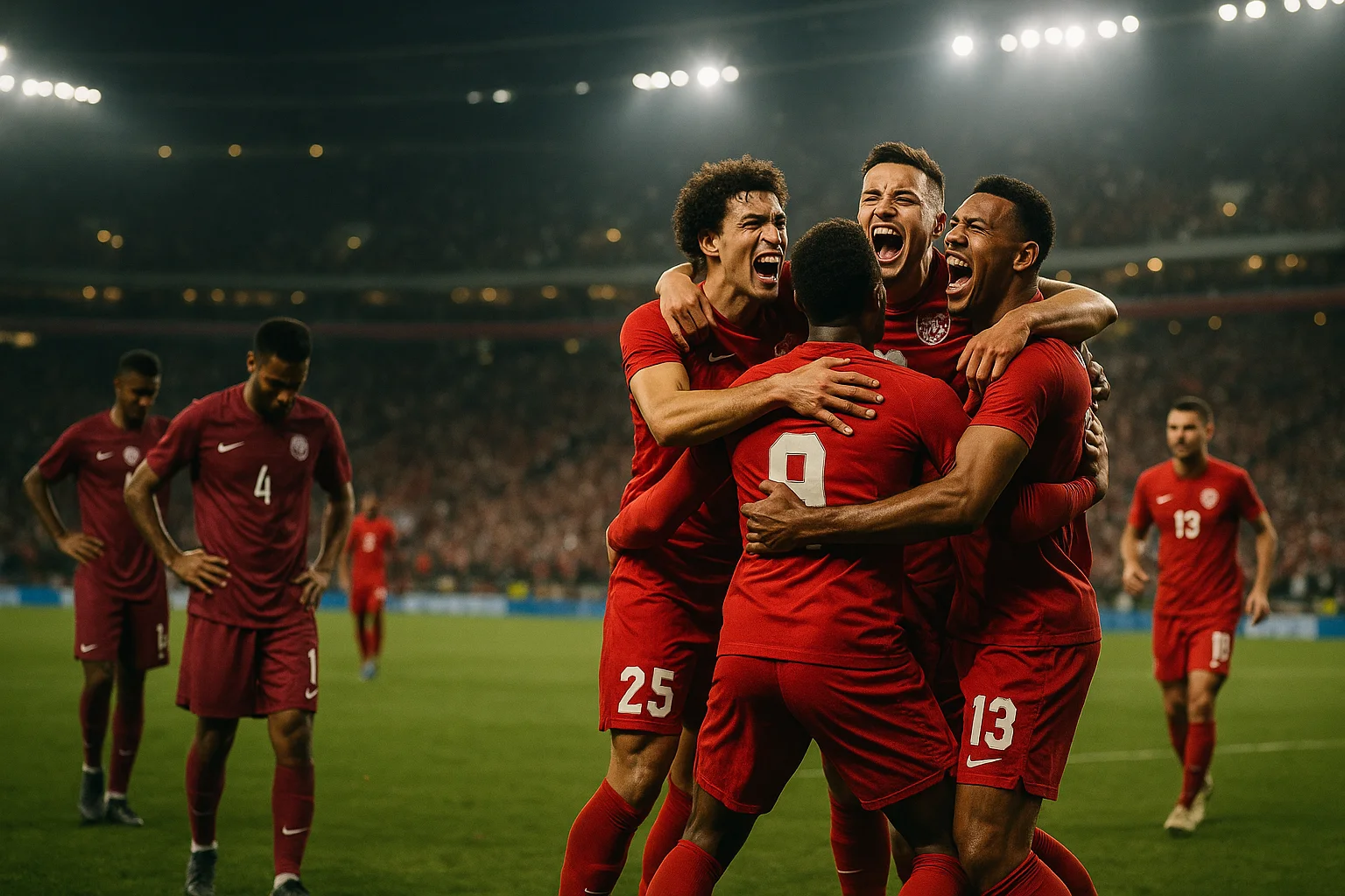 Canada vs Qatar – Group Stage Pressure Mounts | Win & Over 2.5