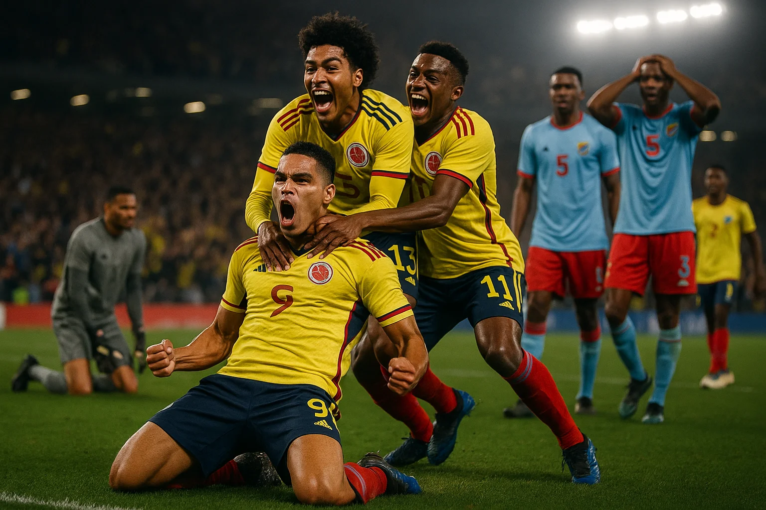 Colombia vs Congo DR – Group Stage Pressure Mounts | Win & Over 2.5