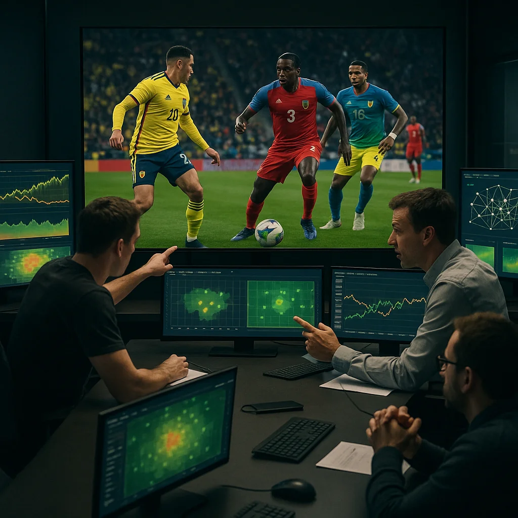 Colombia vs Congo DR – Group Stage Pressure Mounts | Win & Over 2.5 football match scene