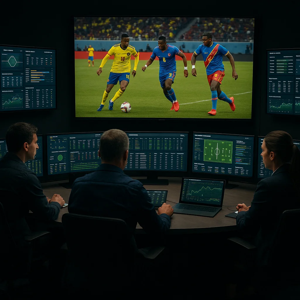 Colombia vs DR Congo – South Americans Favoured | Win & Over 2.5 football match scene