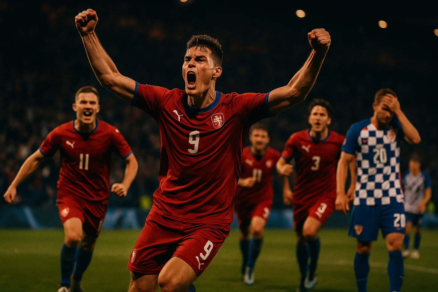 Czechia vs Croatia – Nations League Nerves | BTTS & Over 2.5